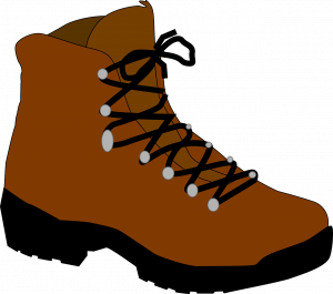 hiking boot, shoes, winter