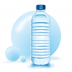 water, bottle, drink