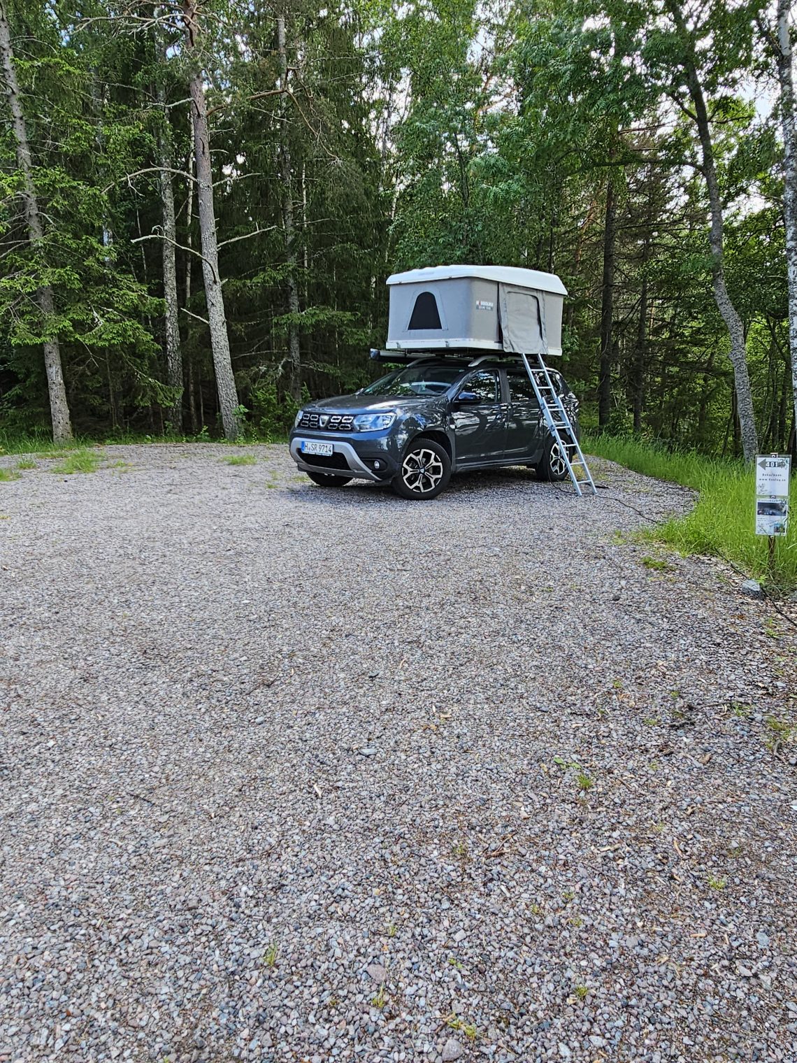 Stück für Stück zurück